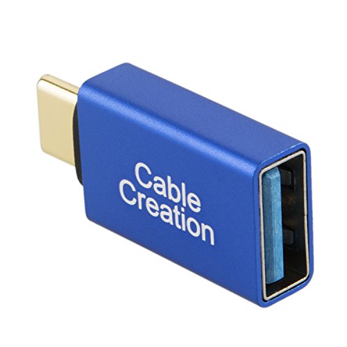 CableCreation CC0682 USB-Kabel, 1-PACK, Sapphire Aluminum, Stück: 1 - 3