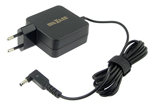 Netzteil, 19V, 2.37A, Stecker rund 4.0×1.35mm (45W – EU) hochwertiger MTXtec Ersatz für Asus ADP-45AW passend im Asus Zenbook UX31A Serie und Ultrabook Zenbook UX21A UX32A UX32VD UX42A UX52A UX310UA - 4