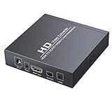 【Formato de Entrada HDMI】: 480P, 576P, 720P, 1080I, 1080P a 60Hz Compatible con el modo DVI: 800x600, 1024x768, 1280x720, 1280x1024, 1920x1080 / @ 60 hz y otros modos Salida HDMI, con Salida Sincronizada SCART Formato de Video de Salida de Soporte: NTSC \ Formato de Video de Salida PAL, SCART: CVBS