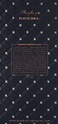 Playboy Play it Spicy, Eau de Toilette, 50 ml - 2