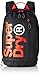 Produktbild Superdry Herren Freshmanbackpack Rucksack, Mehrfarbig (Charcoal/Orange), 30x50x18 Centimeters