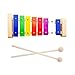 Produktbild EisEyen 8 Sound Klavier Fahrgestell Holz Kinder Percussion Instrument Schlüssel Frühe Bildung Puzzle Musik Spielzeug Xylophon