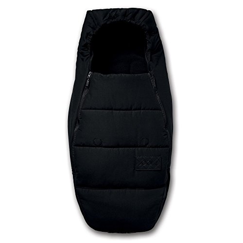 Preisvergleich Produktbild Joolz Geo Tailor Baby-Fußsack für Kinderwagen in noir schwarz