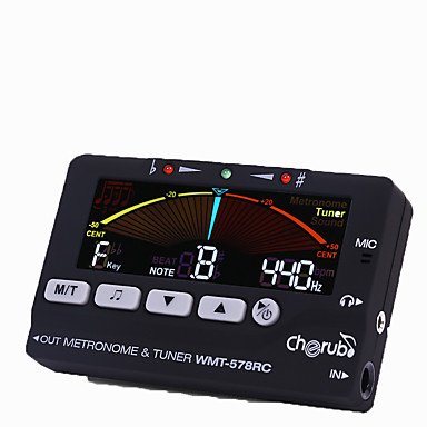 Preisvergleich Produktbild Professional Elektronische Tuners Metronome High Class Saxephone Trompete Neues Instrument Plastik Musikinstrumente Zubehör Rot Schwarz , red