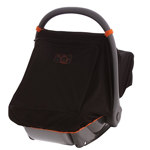 SnoozeShade Sunshade and Sleep Aid for Infant Car Seats (Group 0/0 Plus)