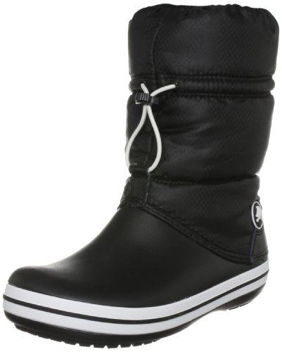 Crocs Women's Crocband Winter Mid Calf Boot, Black, 4 UK