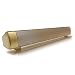 Produktbild HermosaUKnight USB-aufladbarer Soundbar-Subwoofer-Stereolautsprecher für Computer Black Gold