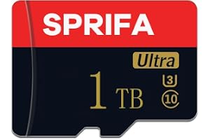 Memory Card 1024GB Micro Card TF Card High Speed Portable Memory Carte for Storage Phone/Camera/Dash Cam