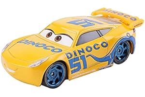 SuoSuo LZWJD Pixar Cars 2 3 Cars Collection Lightning McQueen Jackson Storm Ramirez 1: 55 Diecast in Lega di Metallo Giocattolo Modello per Bambini Regalo per Bambini (Colore : Cruz Ramirez 3.0)