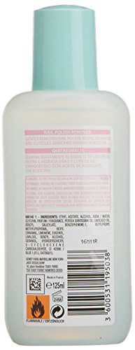 Maybelline New York Make-Up Remover Dr. Rescue / Schonender Nagellackentferner mit pflegenden Wirkstoffen, 1 x 125 ml - 2