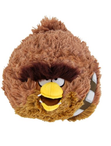 Preisvergleich Produktbild Angry Birds Star Wars 16" Deluxe Plush: Chewbacca