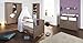 Pinolino Jelka Nursery Furniture Set (Wide, Large, 3-Piece)