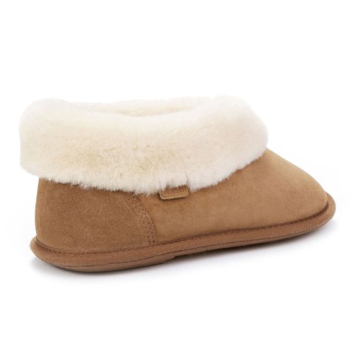 Ladies New Classic Sheepskin Slippers