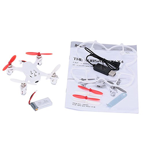 Hubsan X4 H107D WITHOUT Transmitter RC Mini 6-axis System Quadcopter BNF Version with RC battery bandage