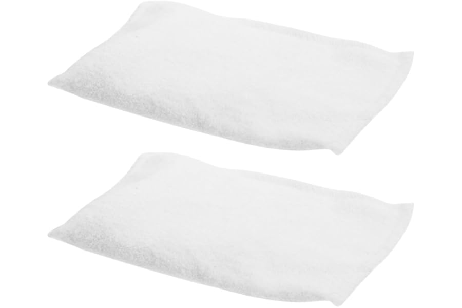 FRCOLOR 2 Packs Pool Talcum Powder Bag Billiard Pouch White Dry Hand Design Multi-purpose Talcum Powder for Pool Players Competitive Matches