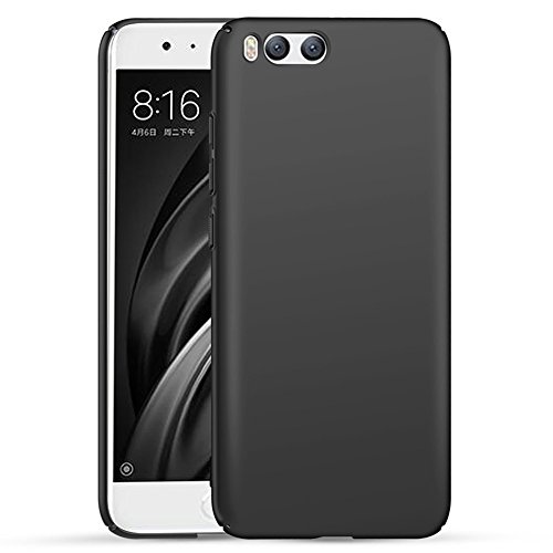 Negro Ultra-delgado Funda Case Cover y Protector de Pantalla Para Xiaomi Mi 6 Vooway   MS70361