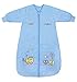 Slumbersac Winter Baby Sleeping Bag Long Sleeves approx. 3.5 Tog - Choo Choo - 0-6 months