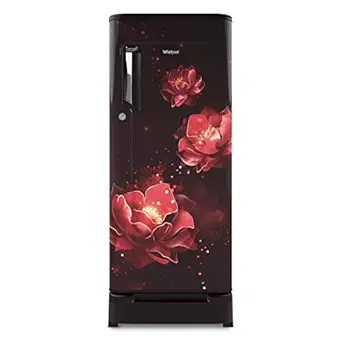 Whirlpool Ice Magic Powercool 190 L 4 Star Inverter Direct-Cool Single Door Refrigerator with Intellisense Inverter Technology (205 IMPRO ROY 4S, Wine Abyss)