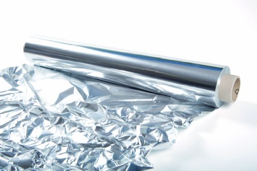 Alurolle, Alufolie 60cm breit, 100m lang,18µ stark, extra breit und extra stark!