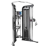 2 Gewichtsblöcke mit je 68 kg; aufrüstbar auf je 90,5 kg