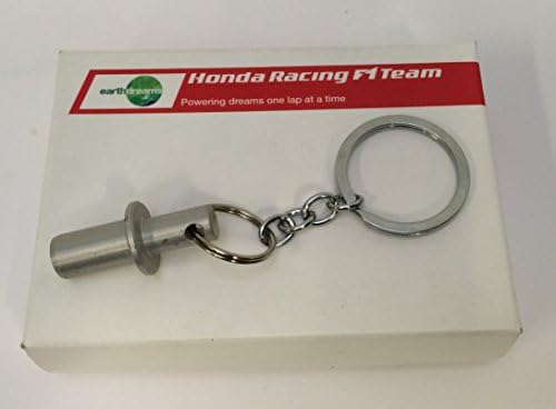 K02: Honda Formula 1 gearbox part keyring guys mans motor racing motorsport mans mechanics engineering keychain real F1 car racecar gift box