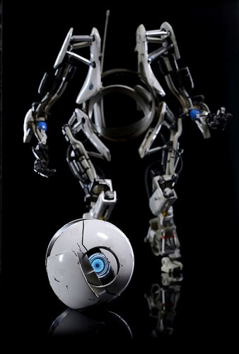 3A x VALVe Portal2 Atlas (1/6 scale ABS & PVC painted figures moving)