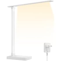 Lampada Da Scrivania A LED LEPOWER 800 Lm – 12W, A Collo D'Oca, Touch, 50 Modalità, RG0, Per Ufficio E Casa