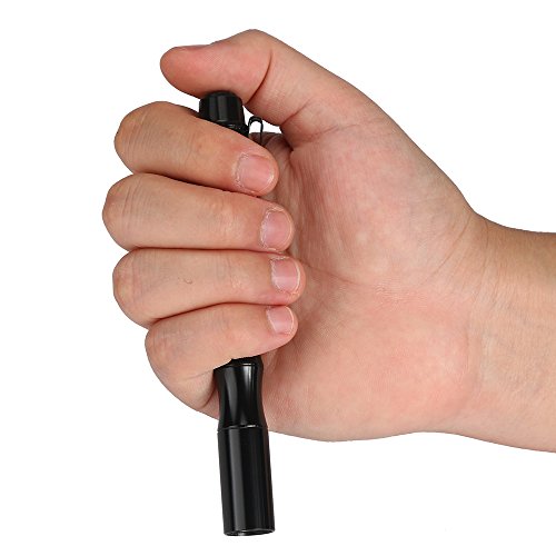 Longra Flash??XP-E R2 LED 1000LM, táctica mini bolígrafo linterna de bolsillo