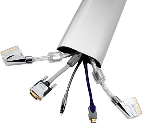 Preisvergleich Produktbild VCM Kabelkanalsystem "Lago 25" Silber