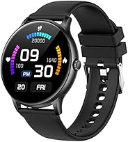Fire-Boltt Phoenix Smart Watch with Bluetooth Calling 1.3",120+ Sports Modes, 240 * 240 PX High Res with