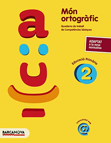 Món ortogràfic 2: Quadern de treball de Competències bàsiques (Materials EducatiusCicle InicialLlengua catalana)