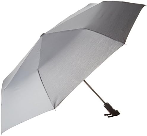 Automatic Travel Umbrella Windproof Wind Resistant Compact Golf Umbrella With Auto Open Close Portable and Lightweight For Mens womens - Travel Umbrella For One Handed Operation, Slip-Proof Handle for Easy Carrying (Navy)