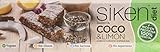 Rica en proteínas Siken Diet Barrita Vegetal Coco y Limon - 8 Paquetes de 36 gr - Total: 288 gr