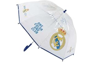 ASDITEX PARAGUAS REAL MADRID - 063 cm., BLANCO