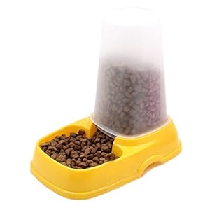 Bolange Pet Automatic Alimentador de Mascotas Libro Food Drinker Feeder para Perros y Gatos (Color al Azar)
