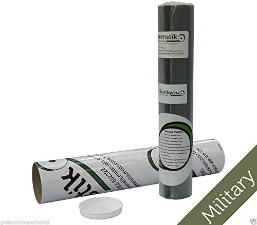 Poli Flex 500mm Premium Press Transfer Textile Film T-shirt Garment Plotter Vinyl (POLI-FLEX PREMIUM 469 MILITARY GREEN 500mm)