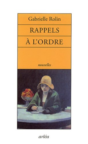 Rappels à l'ordre