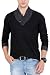 Fashion Freak Full Sleeve T Shirt For Men Stylish V-Neck Cotton Grey Black (FF009) RS.599.00