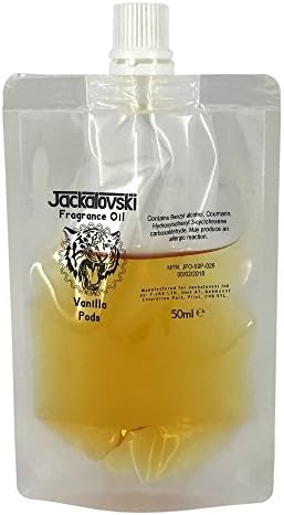 Emulsifiable Fragrance Oil, 50ml Economy Pouch, (Black Leather Fragrance)