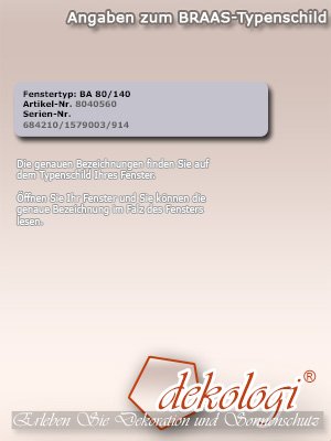 Abdunkelungsrollo mit Haltekrallen für Braas für BK, BL 100/140 / in Stofffarbe E019 / dunkelbraun, Verdunkelungsrollo, Maßanfertigung, lichtundurchlässig - 6