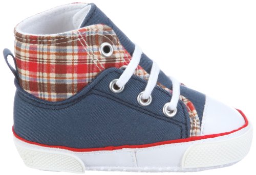 Playshoes Canvas Babyschuhe 121536 Unisex-Baby Krabbelschuhe - 6