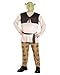 Produktbild Shrek Herrenkostüm Supreme XL