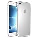 Produktbild innislink iPhone 8 Hülle, iPhone 7 Silikon Hülle Transparent TPU Bumper Case Schutzhülle iPhone 8 / iPhone 7 Ultra Dünn Kratzfest Stoßfesten Schlank Soft Case Cover Handyhülle für iPhone8 / iPhone7