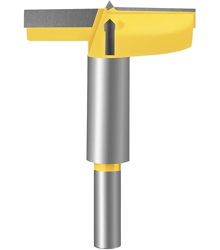 Set Punta Forstner Professionale KEWAYO - 5 Misure (16-25mm) Per Fori Precisi In Legno E Cerniere - Foto 5