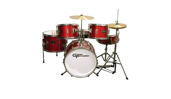 groove percussion junior drum set