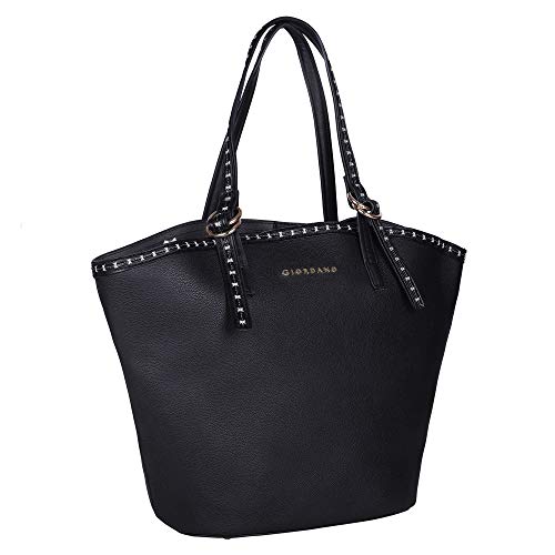 Giordano Women's Tote Handbags with Free Pouch