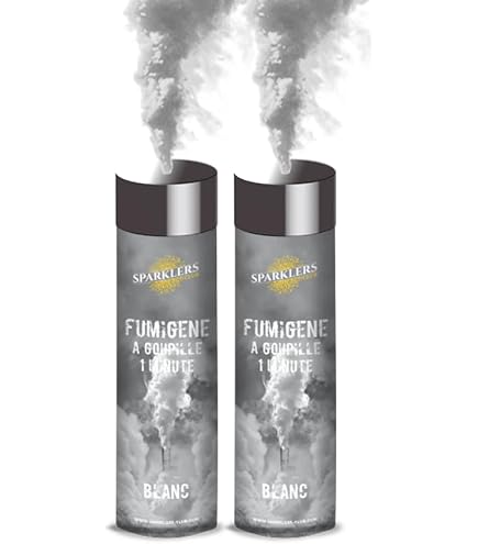 Fumigène Torche A Main 45 Secondes Couleur Blanc - Déclenchement À Mèche, Durée 45 Sec, Fumigene Fumigène Torche A Main 45 Secondes Couleur Blanc - Déclenchement À Mèche, Durée 45 Sec, Fumigene