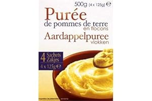 EPICERIE SALÉE Purée De Pommes De Terre Nature 500G - Lot De 4