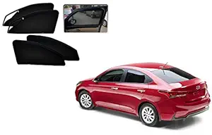 Kozdiko Zipper Magnetic Sunshade Hyundai Verna Next Gen (2017-Present)