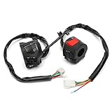 Función integrada con interruptor de paro de motor, interruptor de arranque eléctrico,